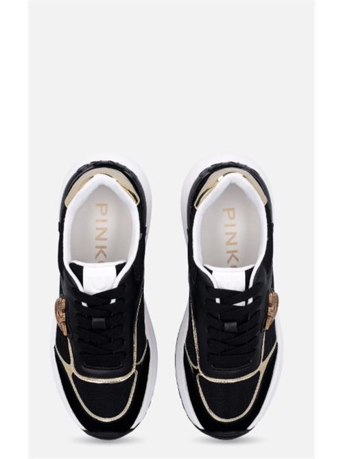 Sneakers shoes with logo and mirrored details Pinko | SS0019P027DV5.DV5